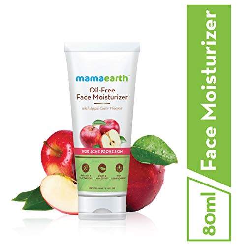 Product Cover Mamaearth Oil-Free Moisturizer For Face With Apple Cider Vinegar For Acne Prone Skin, 80 ml