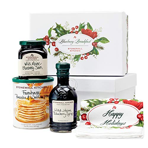 Product Cover Stonewall Kitchen Holiday 2019 Blueberry Breakfast Gift (4 Piece Gift)