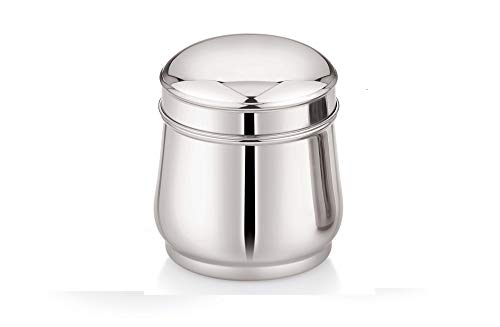 Product Cover Mukti Premium Stainless Steel Food Storage Canister,Container,Dabba 450ml Silver