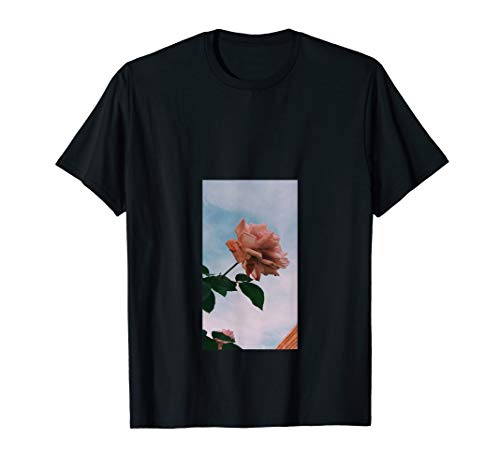 Product Cover Aesthetic flowers Aesthetic Retro stylish flower aesthetic T-Shirt