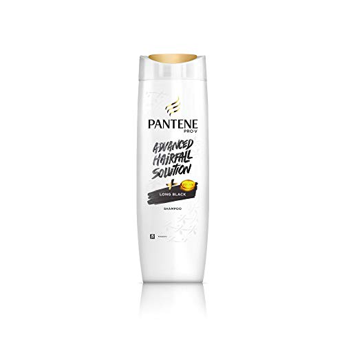 Product Cover Pantene Advanced Hair Fall Solution Long Black Shampoo, 340 ml