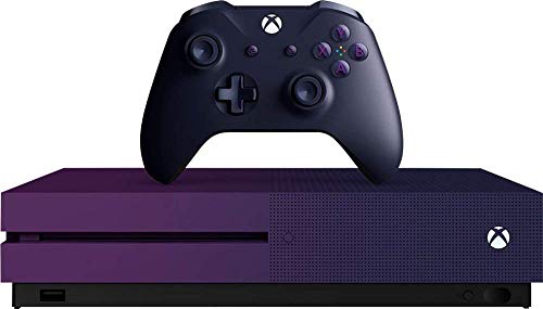 Product Cover Microsoft Xbox One S Limited Edition Gradient Purple 1TB Console with Wireless Controller and 4K Ultra HD Blu-Ray