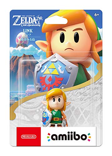 Product Cover Nintendo Amiibo - Link: The Legend of Zelda: Link's Awakening Series - Switch