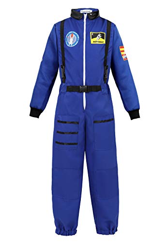 Product Cover Haorugut Astronaut Costume for Kids Space Suit Role Play Dress up Costume