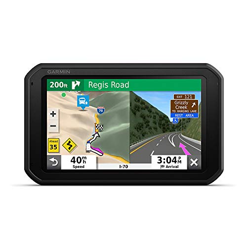 Product Cover Garmin RV 785 & Traffic, Advanced GPS Navigator for RVs with Built-in Dash Cam, High-res 7