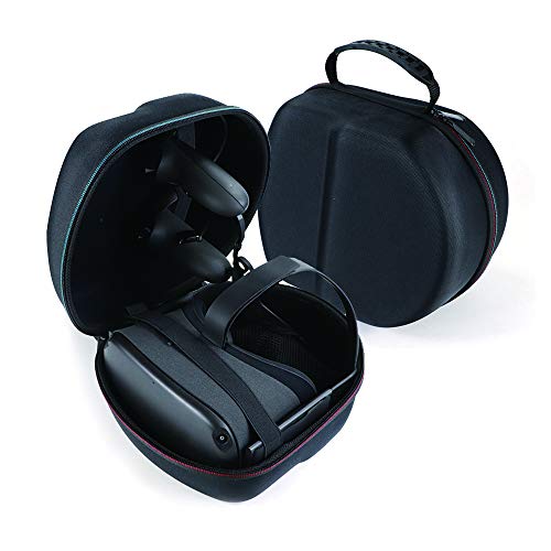 Product Cover Esimen Carrying Case for Oculus Quest VR Gaming Headset and Controllers Accessories Protective Bag (Black)