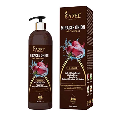 Product Cover Dazel - The skin pulse Miracle Onion Shampoo 250Ml No Sulphates No Paraben