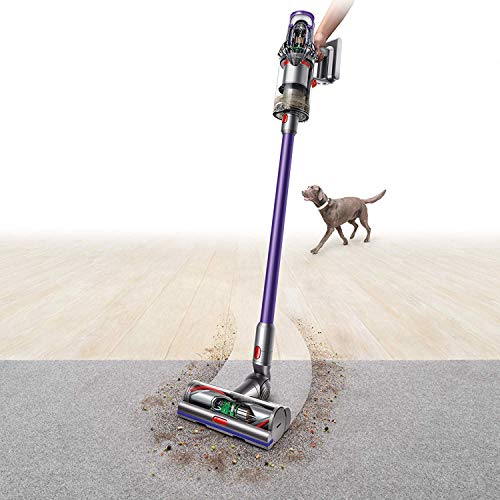 Product Cover Dyson V11 Animal Cord-Free Vacuum Cleaner + Manufacturer's Warranty + Extra Mattress Tool Bundle