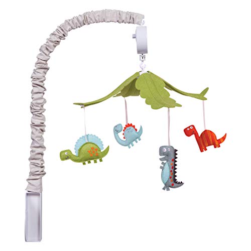 Product Cover Trend Lab Musical Crib Mobile, Dinosaur, Baby Mobile, Nursery