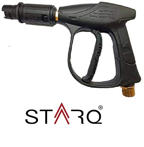 Product Cover STARQ Pressure Gun for W3 Old and New (Foam Lance Compatible, Black)