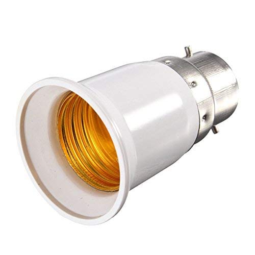 Product Cover Carsten B22 to E27 Led Bulb Converter Adapter Light Bulbs Socket for Bluetooth Smart Bulb (Pack of 1)
