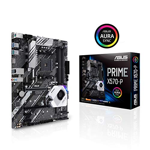 Product Cover Asus Prime X570-P Ryzen 3 AM4 with PCIe Gen4, Dual M.2 HDMI, SATA 6GB/s USB 3.2 Gen 2 ATX Motherboard