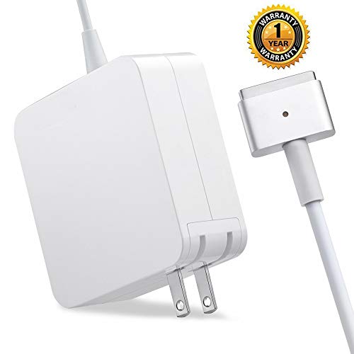 Product Cover Sehonor Charger,Replacement for MacBook Pro with 13 15 Inch Retina Display AC 85w Power Adapter magsafe2 Charger (T-Tip) After 2012