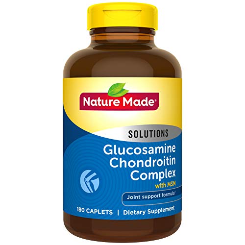 Product Cover Nature Made® Glucosamine Chondroitin Complex with MSM, 180 Caplets for Joint Support†