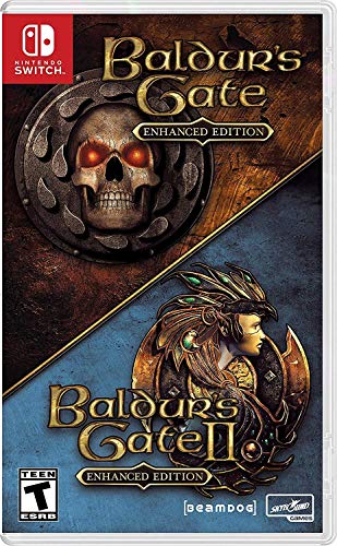 Product Cover Baldur's Gate: Enhanced Edition - Nintendo Switch