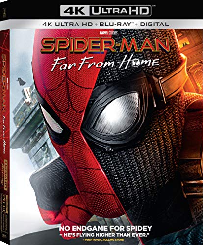 Product Cover Spider-Man: Far from Home [Blu-ray]