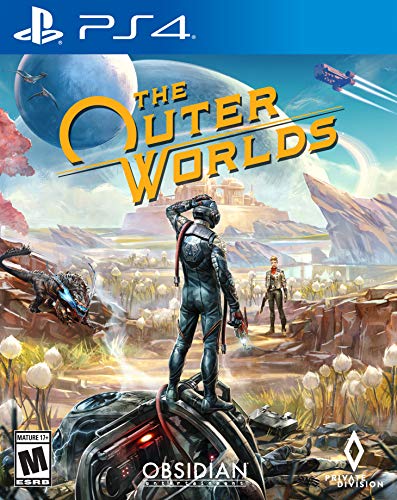 Product Cover The Outer Worlds   Playstation 4