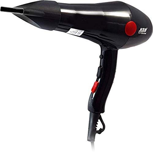 Product Cover Hemiza Zamkar Trades 2000W Professional Hot and Cold Hair with 2 Switch Speed Setting and Thin Styling Nozzle, Blow Dryer for Men and Women, Hair Dryers, Hair for Men, Hair For Women