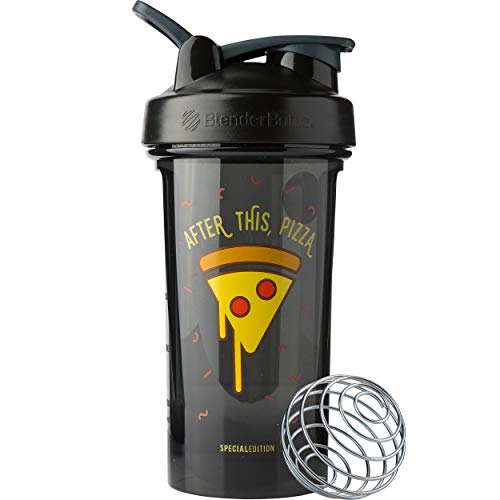 Product Cover BlenderBottle C04200 Pro Series Foodie shaker bottle, 24oz, After This, Pizza