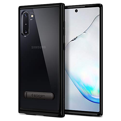 Product Cover Spigen Ultra Hybrid S Designed for Samsung Galaxy Note 10 Case (2019) - Midnight Black