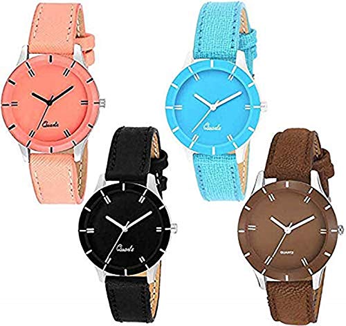 Product Cover Acnos Analogue Multicolour Dial Women's Watch - Pack of 4