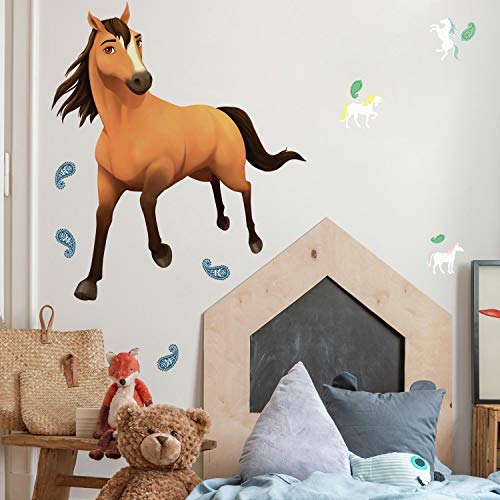 Product Cover RoomMates Spirit Riding Free Peel and Stick Giant Wall Decals