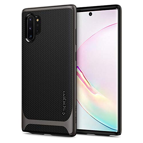 Product Cover Spigen Neo Hybrid Designed for Samsung Galaxy Note 10 Plus Case/Galaxy Note 10 Plus 5G Case (2019) - Gunmetal
