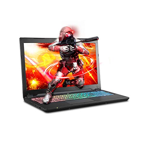 Product Cover Sager NP8957 0.78 Inches Thin & Light Gaming Laptop, 15.6 Inches FHD 144Hz Display, Intel Core i7-9750H, NVIDIA RTX 2070 8GB DDR6, 16GB RAM, 500GB NVMe SSD, Windows 10 Home