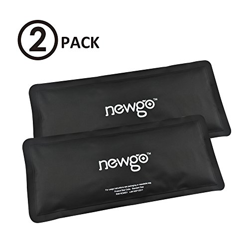 Product Cover NEWGO®Clay Ice Pack for Cold Therapy Reusable Hot Cold Pack for Injuries Back Pain Sprains Swelling and Bruises (9.84