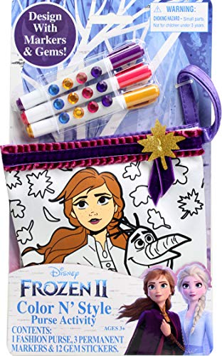 Product Cover Frozen 2 Color N Style Small Purse