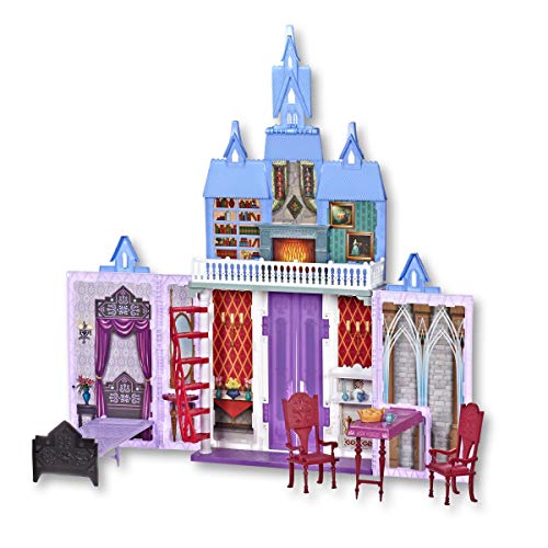 Product Cover Disney Frozen 2 Fold and Go Portable Arendelle Castle Exclusive Dollhouse Playset