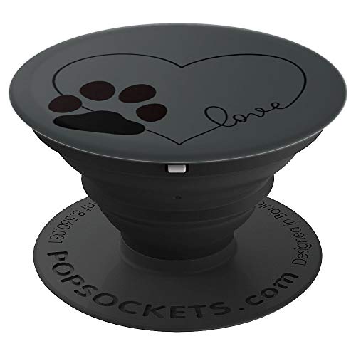 Product Cover Love Dogs Cute Design PopSockets Grip and Stand for Phones and Tablets