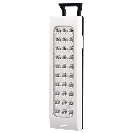 Product Cover Qualimate 716 Portable Emergency Light Rechargeable (White)