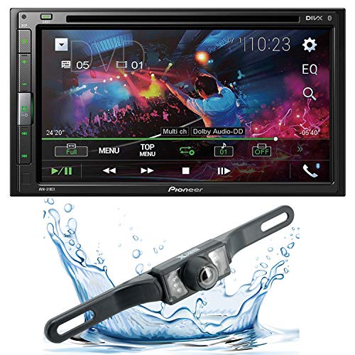 Product Cover Pioneer AVH-310EX Double-DIN 6.8-inch In-dash Car DVD Receiver with Built-in Bluetooth Streaming with HD 95BK Backup Camera