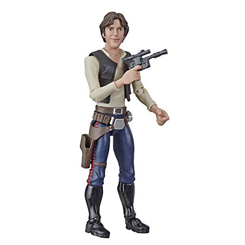Product Cover Star Wars Galaxy of Adventures Han Solo Toy Action Figure