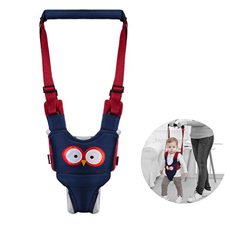 Product Cover Baby Walking Harness Adjustable Detachable Baby Walker Assistant Protective Belt for Kids Infant Toddlers (Blue)