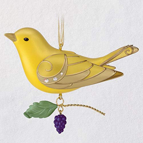 Product Cover HMK Keepsake 2019 The Beauty of Birds Lady Summer Tanager Ornament
