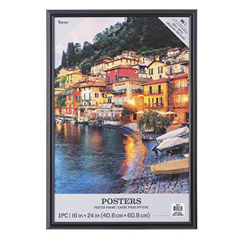 Product Cover Darice Plastic Black, 16 x 24 Inches Poster Frame