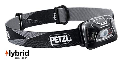 Product Cover PETZL - Tikka Headlamp, 300 Lumens, Standard Lighting, Black