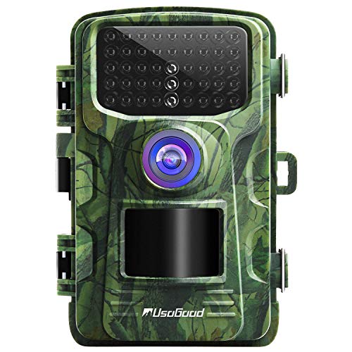 Product Cover usogood Trail Camera 14MP 1080P No Glow Game Hunting Camera with Night Vision Motion Activated IP66 Waterproof 2.4