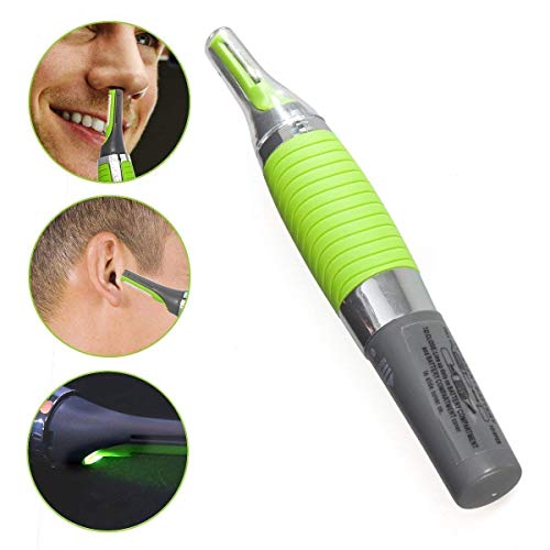 Product Cover BLUERAIN ENTERPRISE Cordless Touches Nose Trimmer All In One Personal Trimmer,Hair Trimmer Cordless Great For Travel, Nose Hair Trimmer With Built In Led Light nose trimmer for mens