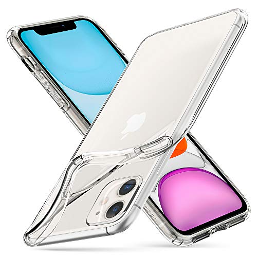 Product Cover Spigen Liquid Crystal Designed for Apple iPhone 11 Case (2019) - Crystal Clear