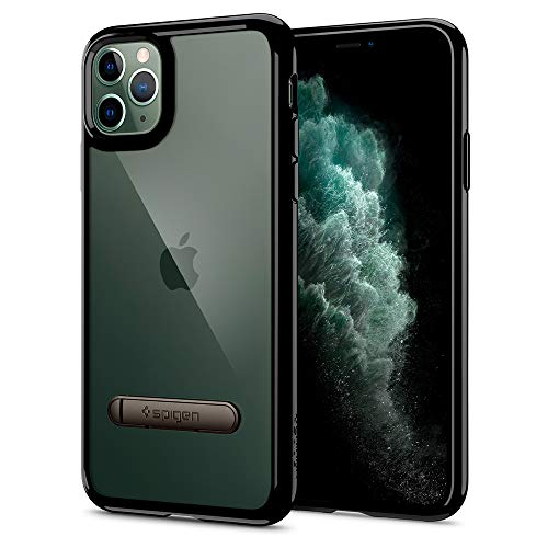 Product Cover Spigen Ultra Hybrid S Designed for Apple iPhone 11 Pro Max Case (2019) - Jet Black