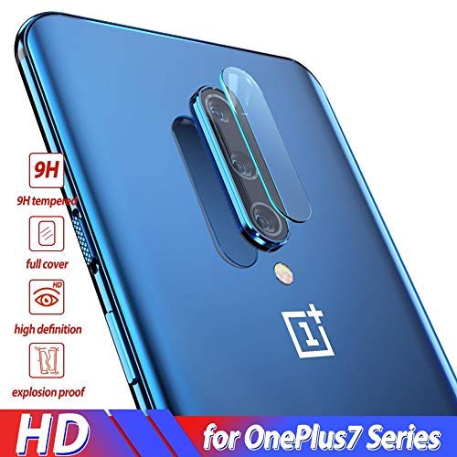 Product Cover True Desire Unbreakable Flexible Anti Glare Camera Protector for OnePlus 7 Pro with Anti-Scratch High Transparency and 9H Hardness(Buy 1 Get 1 Free)