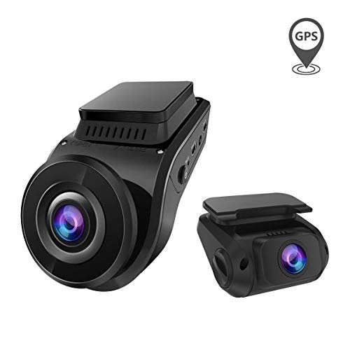 Product Cover Vantrue S1 2160P Single Front, Dual 1080P Front and Rear Dash Cam with Built in GPS Speed, Super Capacitor, Sony Starvis Low Light Night Vision, 24hr Parking Mode, Motion Detection, Support 256GB Max