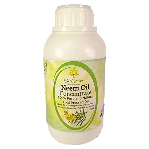 Product Cover Go Garden Neem Oil for Plant Pest Control - Organic Pesticide for Plants and Flowers use for Plants Insects pesticides 250ml