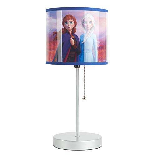 Product Cover Disney Frozen 2 Stick Table Lamp Featuring Anna & Elsa