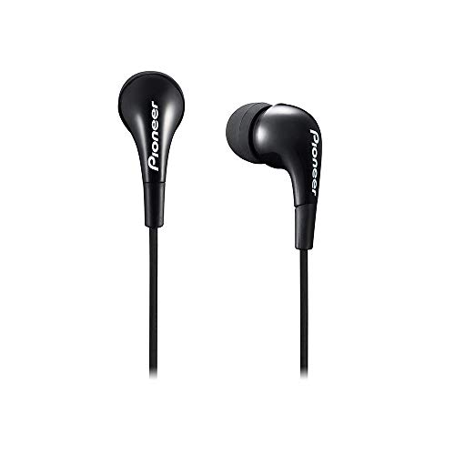 Product Cover Pioneer in-Ear Earbuds, Lightweight Headphones Crystal Clear Sound (Black)