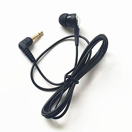 Product Cover Linhuipad Single Side Earphone in-Ear Mono Earbuds Disposable Headphone Low Cost Ear Buds for One Ear