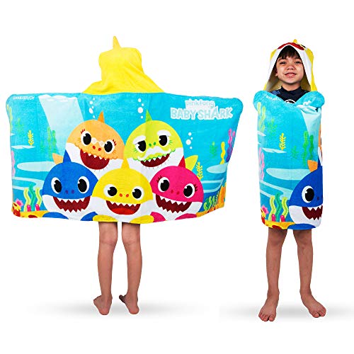 Product Cover Franco Kids Bath and Beach Soft Cotton Terry Hooded Towel Wrap, 24